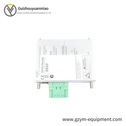 BENTLY NEVADA 129478-01 Vibration Monitoring Module