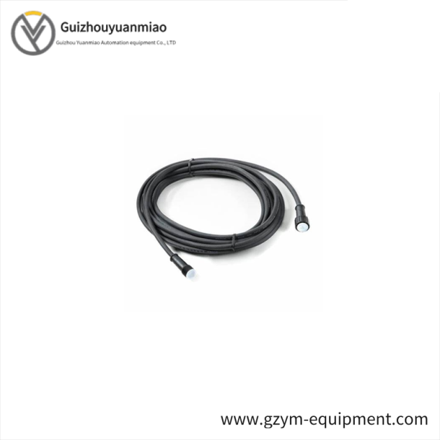 Bently Nevada 136634-0010-01: Modular Display Extension Cable Assembly with 10ft Length