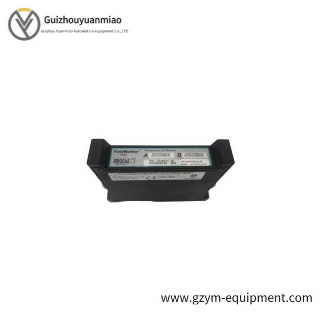 Bently Nevada 170180-01-05 I/O Module - Precision Control Solutions for Industrial Automation