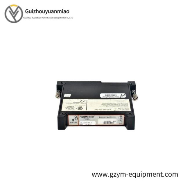 BENTLY NEVADA 1701/25 Input Monitor Module, for Precision Industrial Control