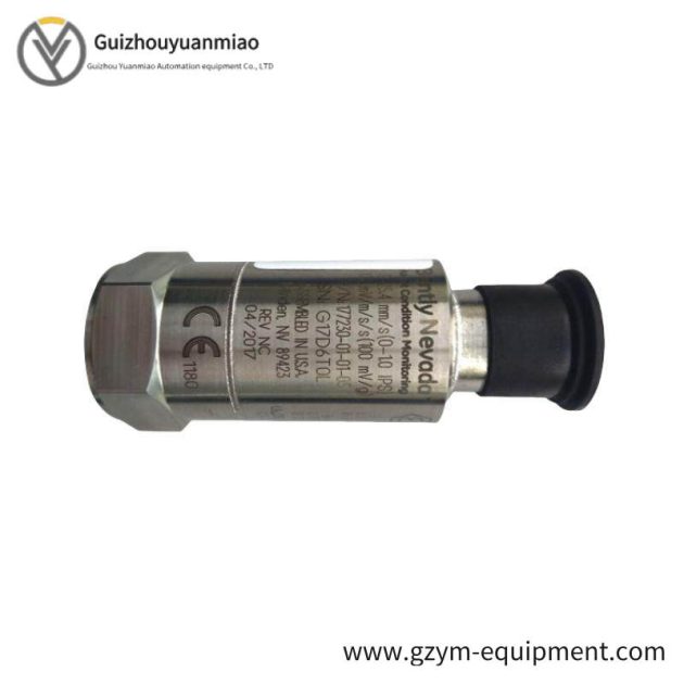BENTLY NEVADA 177230-00-01-05 Seismic Transmitter: Precision Monitoring for Critical Infrastructure