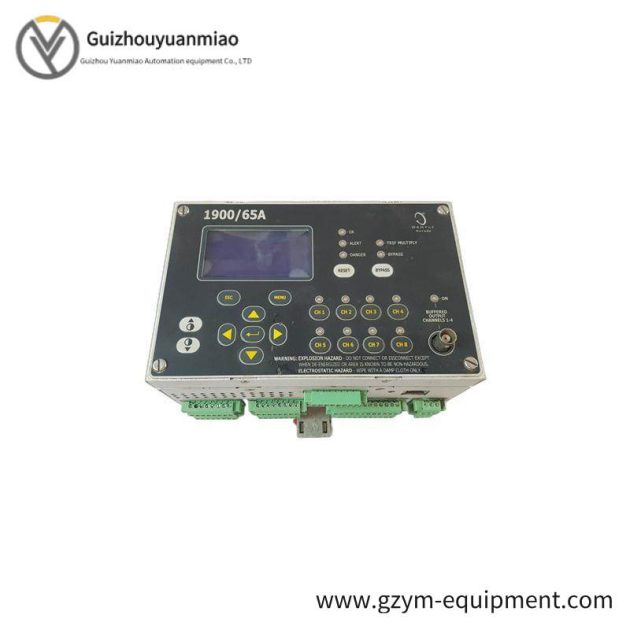 Bently Nevada 1900/65: Precision Equipment Monitoring Module