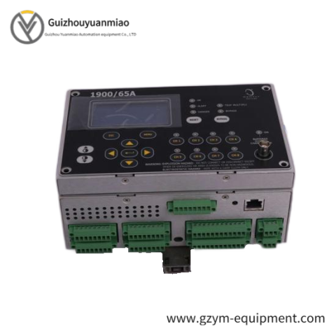 Bently Nevada 1900/65A: Industrial Control System Module