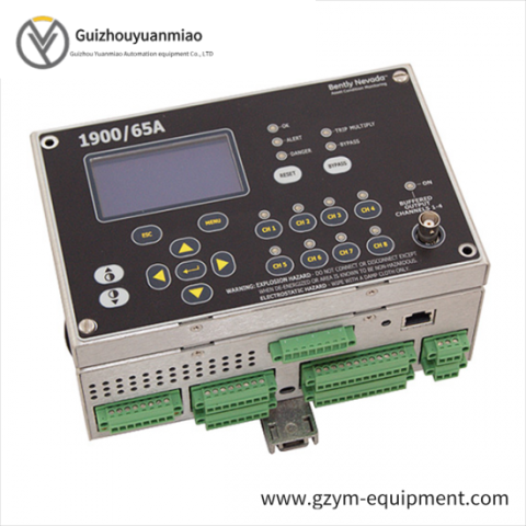 Bently Nevada 1900/65A, 172323-01: General Purpose Equipment Monitor