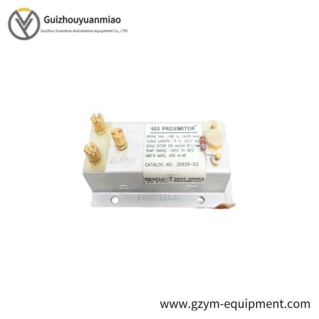 BENTLY NEVADA 20929-02 Proximity Transducer, Precision Measurement Innovation
