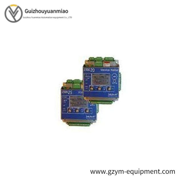 Bently Nevada 2300/20-02 Vibration Monitor: Precision Engineering for Industrial Control