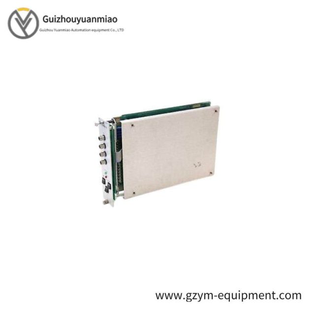 Bently Nevada 3300-03-01-00 System Monitor: Precision Control for Industrial Automation