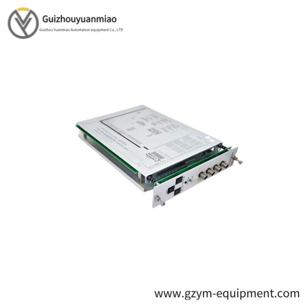 Bently Nevada 3300/03 System Monitor: Precision Control for Industrial Automation