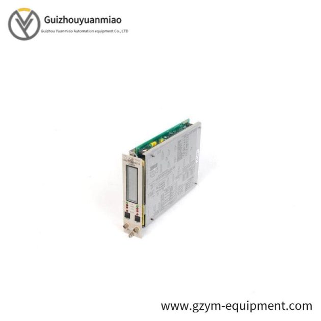 Bently Nevada 3300/25 Dual Accelerometer Monitor - Precision Measurement for Industrial Automation