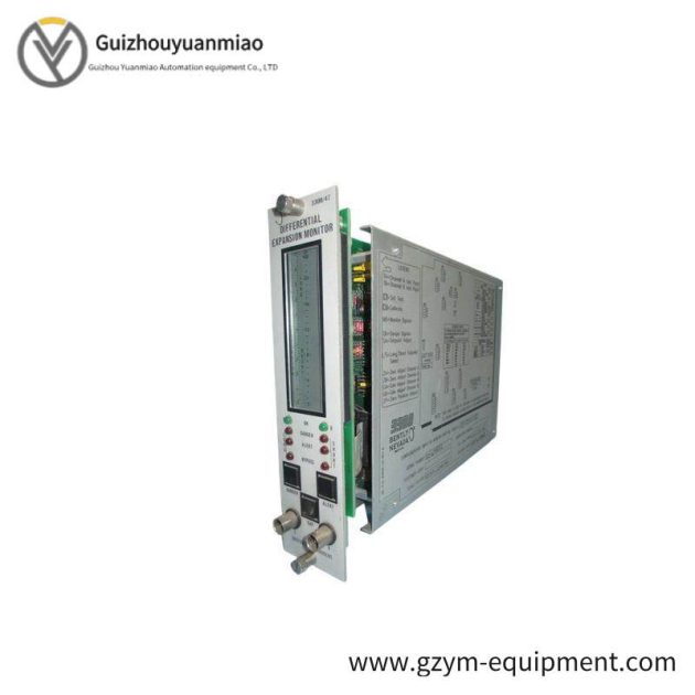 Bently Nevada 3300/47 - Differential Expansion Monitor, Precision Measurement for Industrial Control