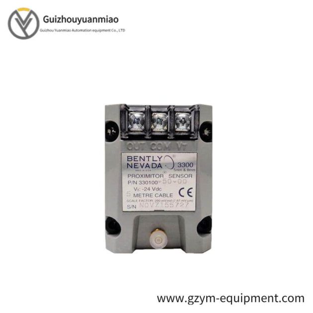 Bently Nevada 330100-50-00: Precision Proximity Sensor for Industrial Control