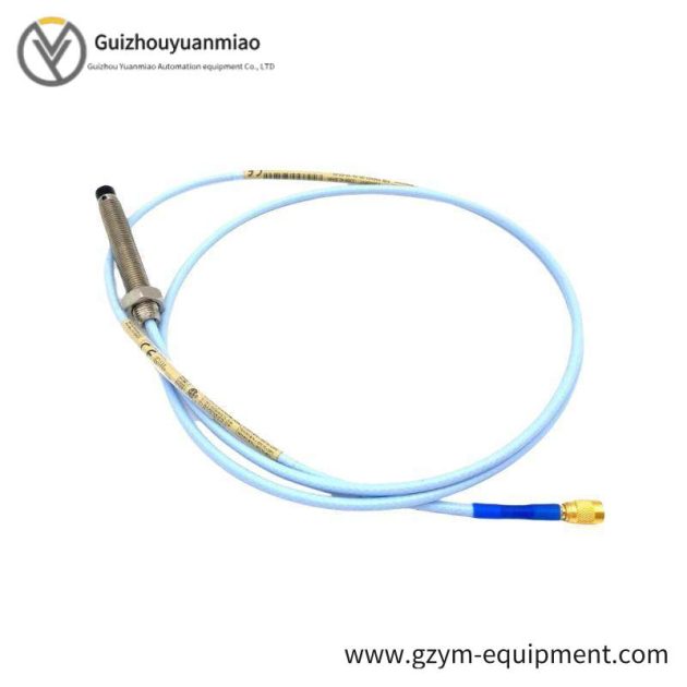 Bently Nevada 330101-00-14-10-10-02-05 Proximity Probes: Advanced Sensing Technology for Industrial Control Systems