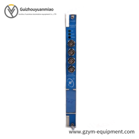 Bently Nevada 330103-30-10-40-00-61-02-00: Precision Control Module for Industrial Automation