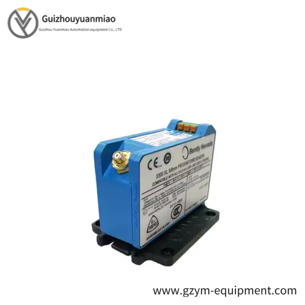 Bently Nevada 330180-12-05: Industrial Proximity Sensor for Enhanced Equipment Monitoring