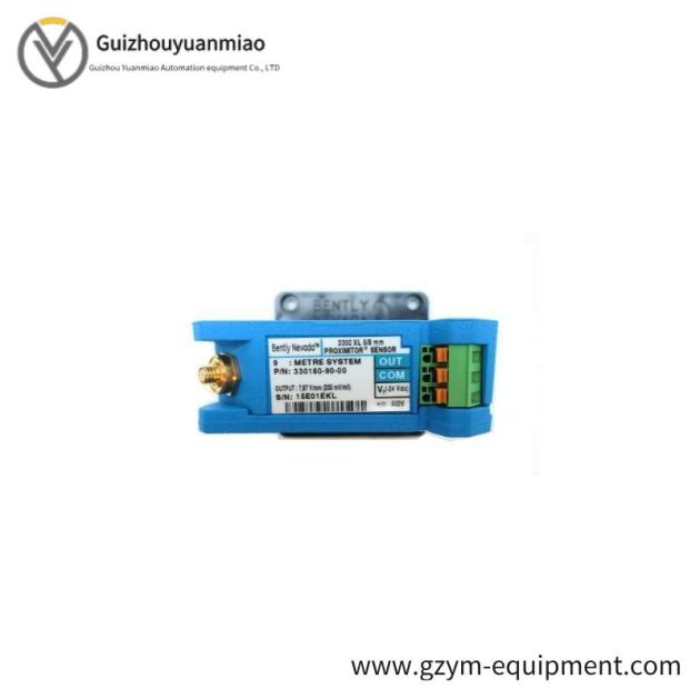 Bentley Nevada 330180-90-00 Proximitor Sensor, 3300 XL Series