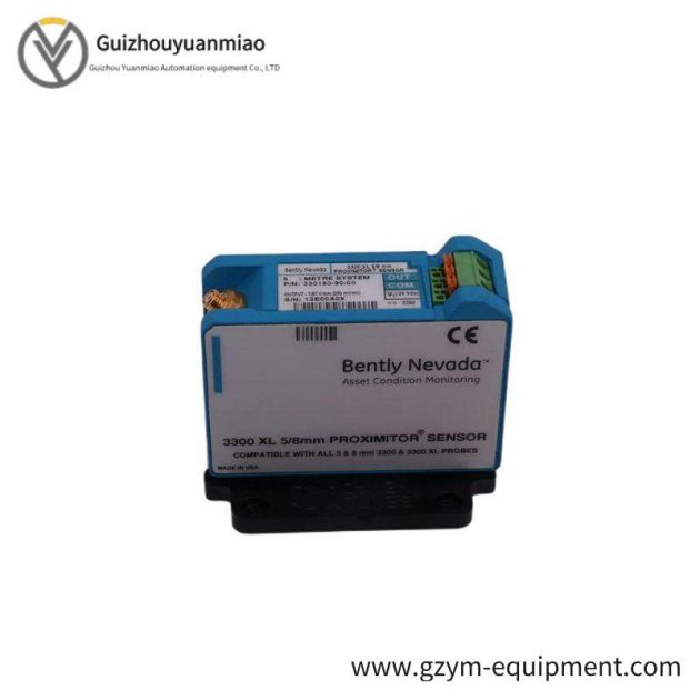 Bently Nevada 330180-90-CN Proximitor Sensor: Industrial Control Module for Enhanced Safety & Efficiency
