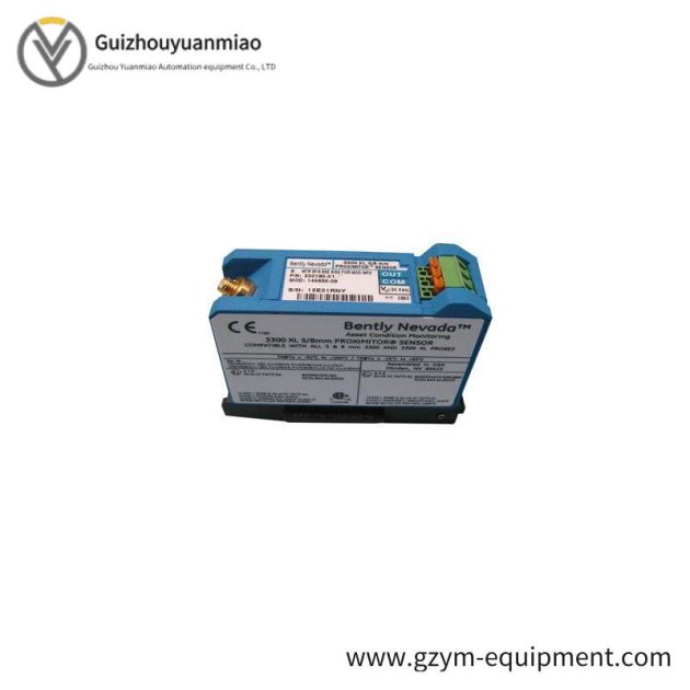BENTLY NEVADA 330180-X1-CN MOD:143416-29 Proximity Sensor: Advanced Industrial Control Solution