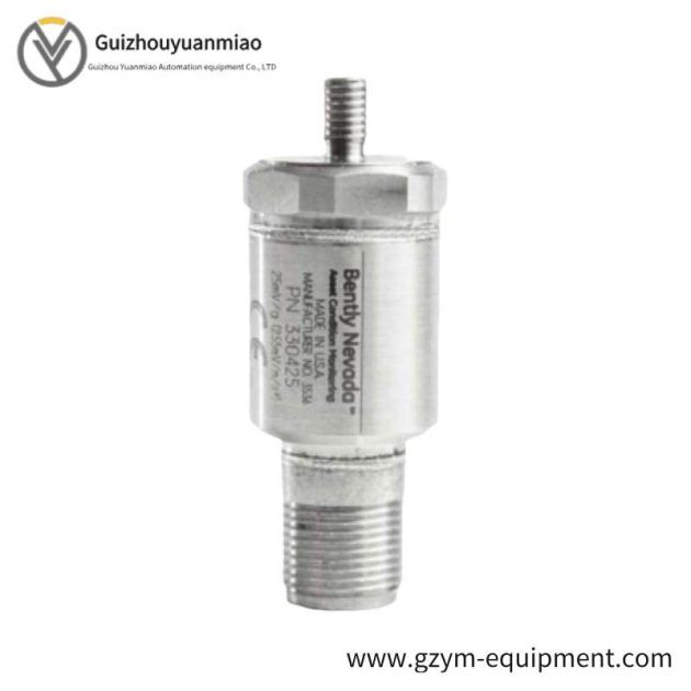 BENTLY NEVADA 330425-01-05 Accelerometer: Precision Motion Control for Industrial Applications