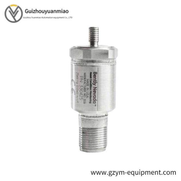 Bentley Nevada 330425-01-CN Acceleration Transducers, Advanced Sensor Technology for Industrial Control