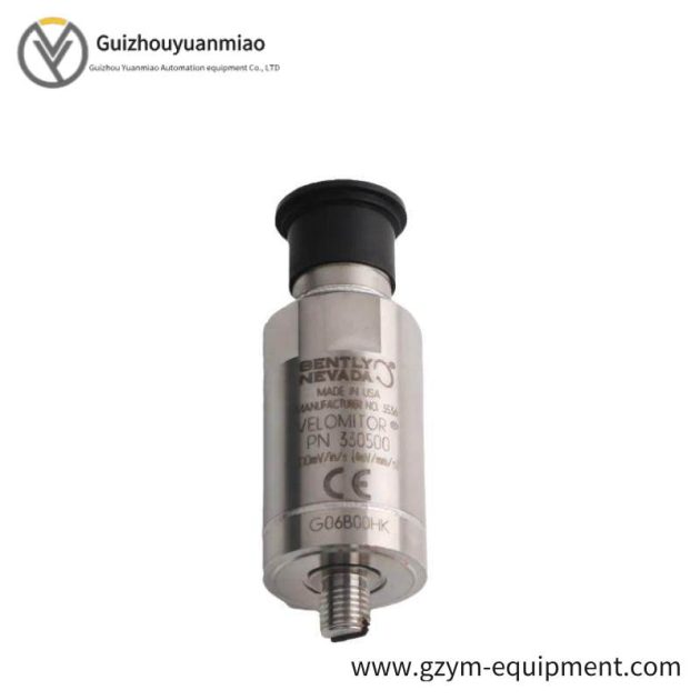 BENTLY NEVADA 330500-00-02 Piezo-velocity Sensor for Precision Equipment Monitoring