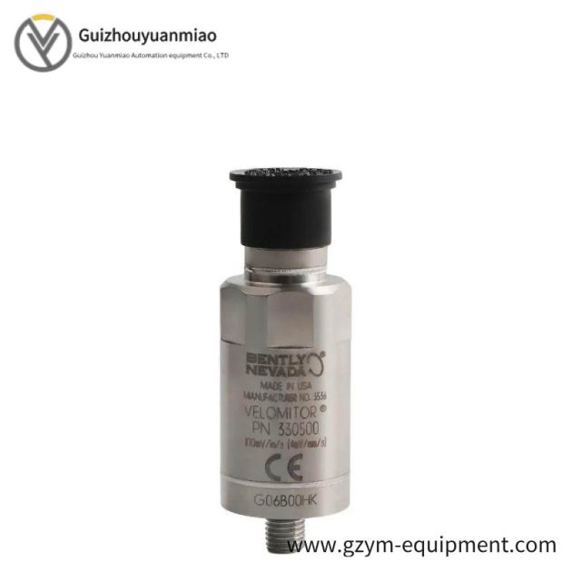 Bently Nevada 330500-01-04 Vibration Sensor: High-Frequency Monitoring for Industrial Control Systems