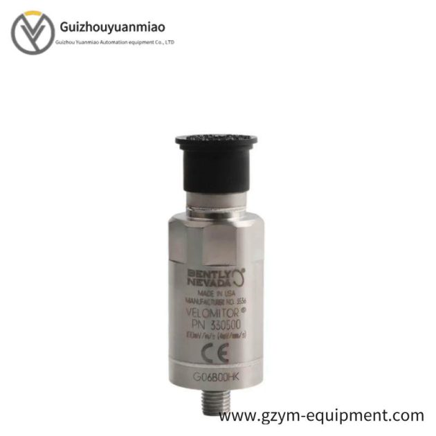 Bently Nevada 330500-04-01: Precision Velocity Sensor for Industrial Control Systems