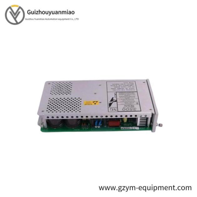 Bently Nevada 330525-01 Velocity Sensor: Precision Measurement for Industrial Control