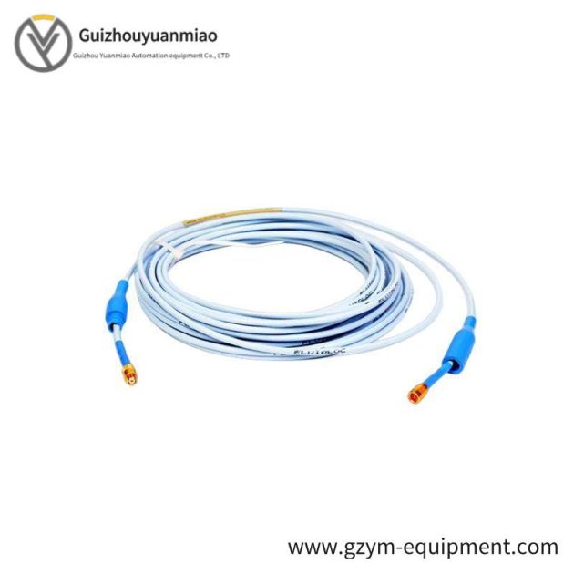 Bently Nevada 330730-080-12-00: Advanced 3300 XL Extension Cable for Industrial Control