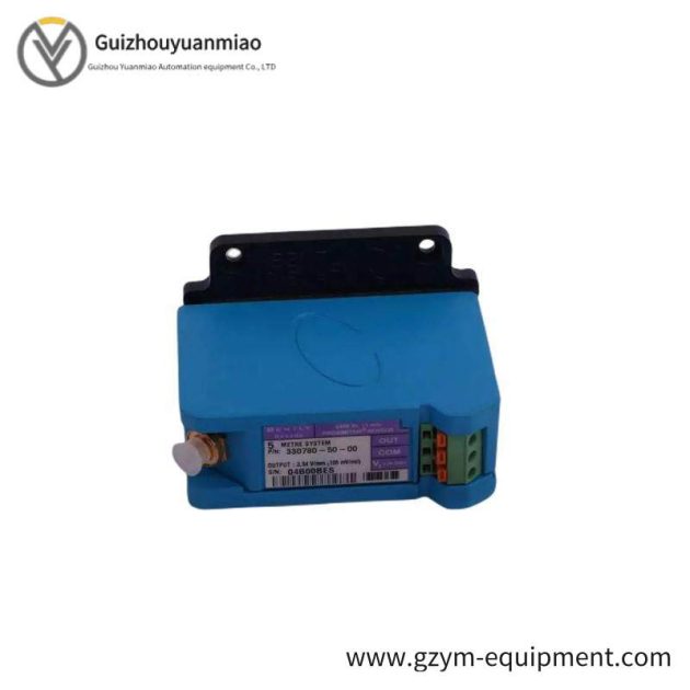 Bently Nevada 330780-50-00 Proximitor Sensor: Industrial Precision in Automation