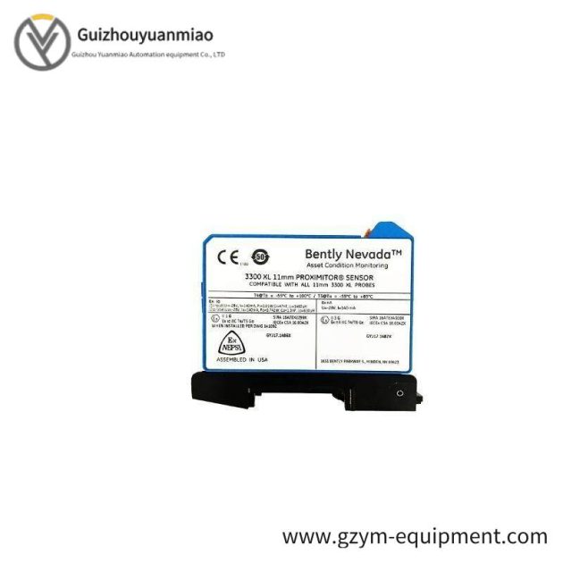 Bently Nevada 330780-X1-CN: 148367-16, 3300 XL, 11mm Proximity Sensor
