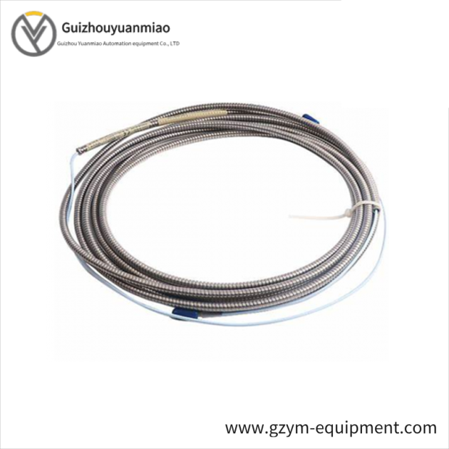 Bently Nevada 330930-040-00-00 P3403893-0006 3300 XL Standard Extension Cable - High-Performance Industrial PLC Cable