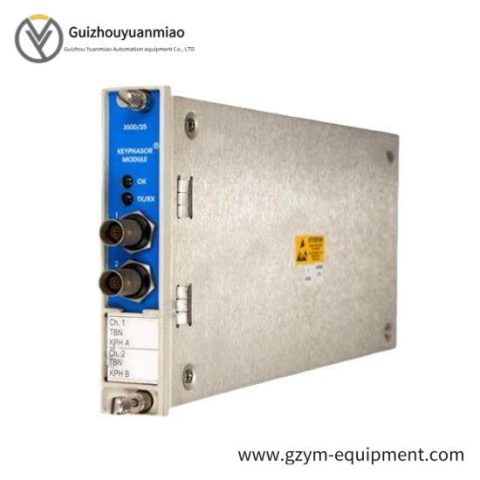 BENTLY NEVADA 3500/65 PLC Control Module