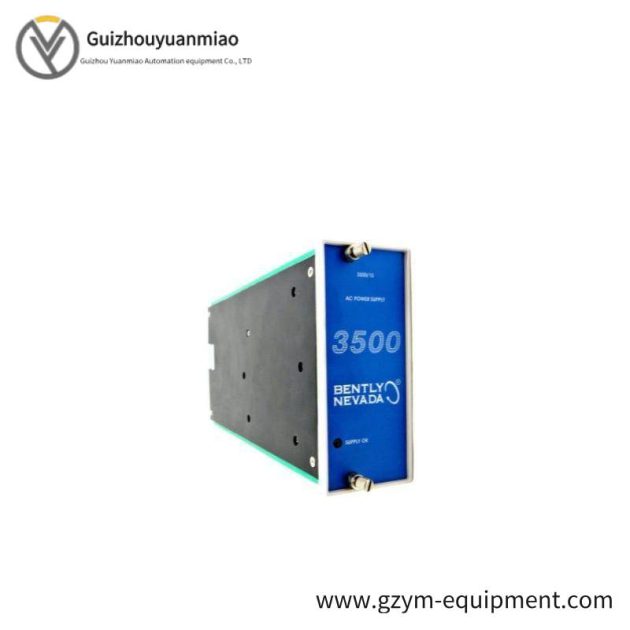 Bently Nevada 3500/15-05-05-CN, High-Performance Power Supply for Industrial Control Systems