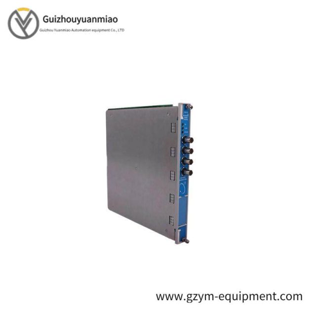Bently Nevada 3500/42E 289837-01: Industrial Vibration Monitor for Machinery Health Assessment