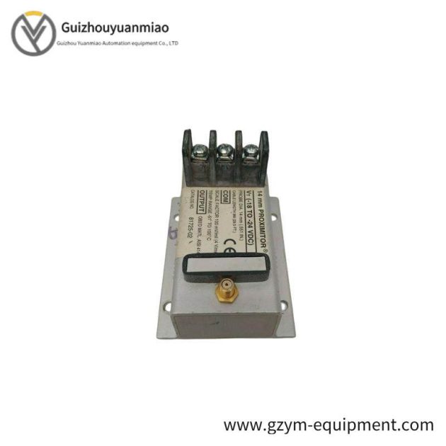Bently Nevada 3500/90 Proximitor: Precision Measurement Module for Industrial Automation