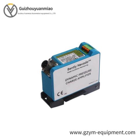 Bently Nevada 350500-00-00-00-11-00 Dynamic Pressure Charge Amplifier, Industrial Control Solutions