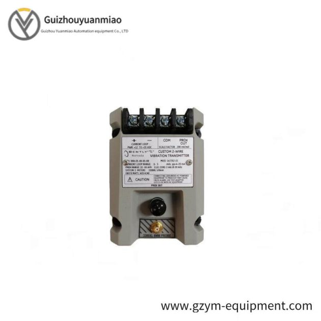 Bently Nevada 990-05-XX-01-00 MOD:165335-01 - Advanced Vibration Transmitter for Industrial Control