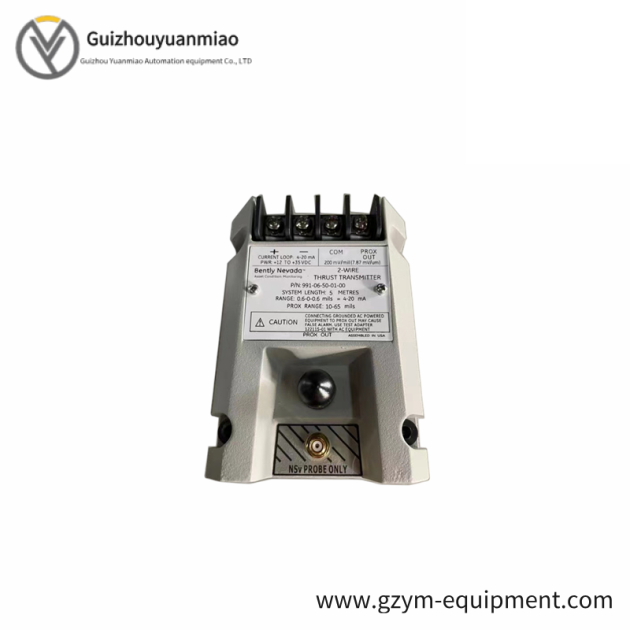 Bently Nevada 990-08-XX-01-00 Vibration Transmitter, Vibration Monitoring Module