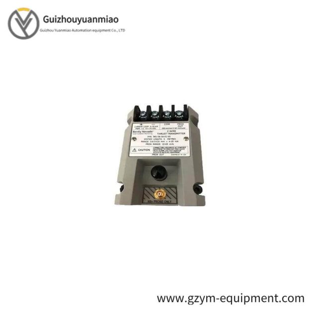 BENTLY NEVADA 991-01 Series, Module: 284318-01, Thrust Transmitter