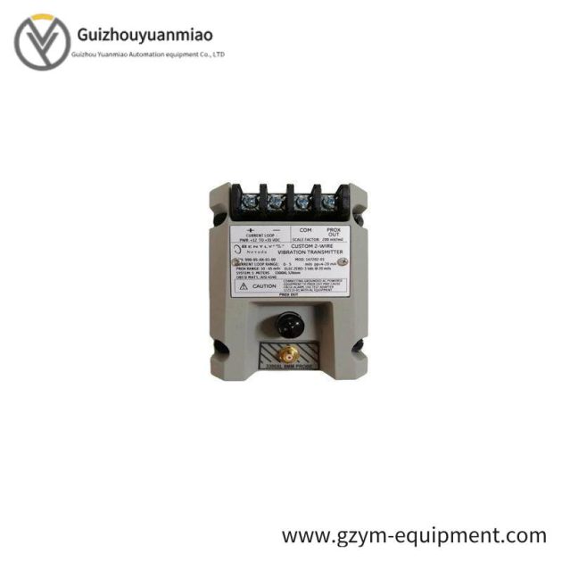 Bentley Nevada 991-05-50-01-00 Thrust Transmitter