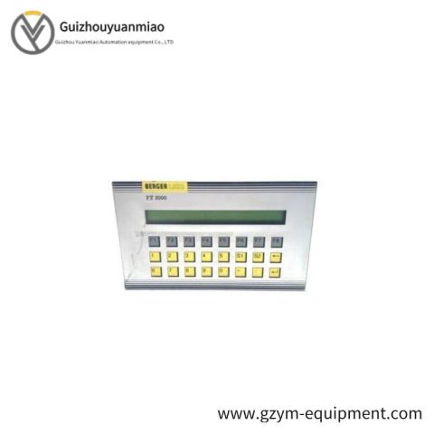 Berger Lahr FT2000 Operator Panel, UL Listed, Control System Module