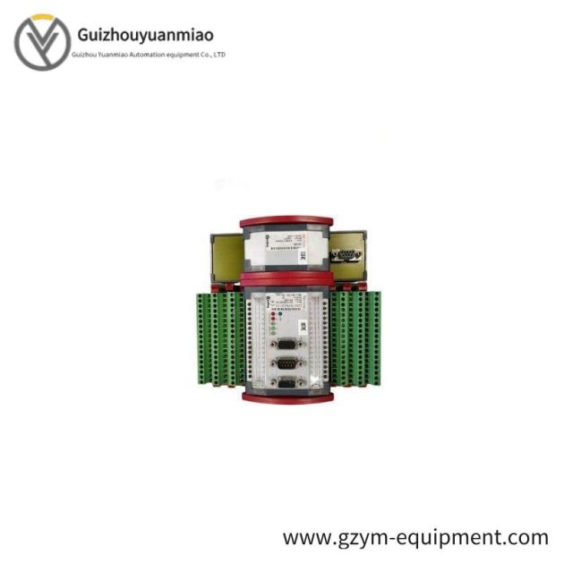 BERGHOF QAIO16/4-V Industrial Digital Input and Analog Output Module