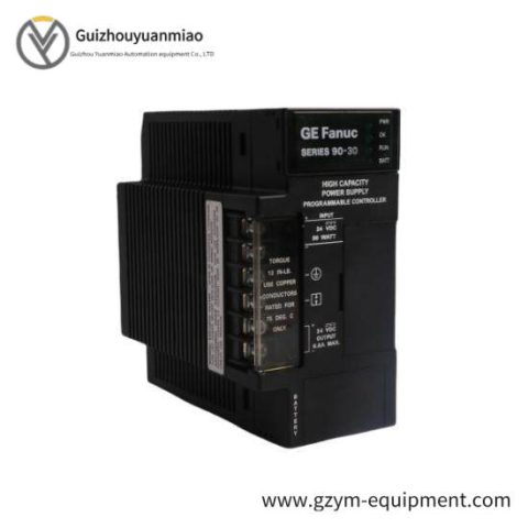 GE IC693PWR331: Industrial Grade Power Supply for Automation Applications