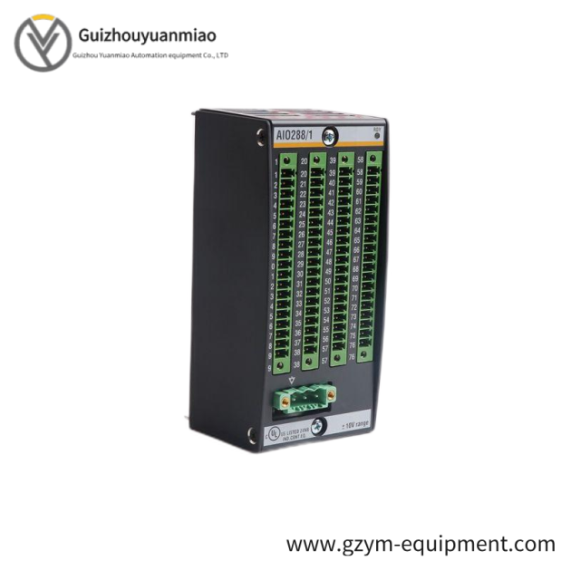 BACHMANN BS205 - Protection Module for Industrial Control Systems