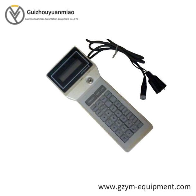 Yokogawa BT100 Operator Control Panel, Model BT100-E, Series Industrial Controls, Panel Mounting Module