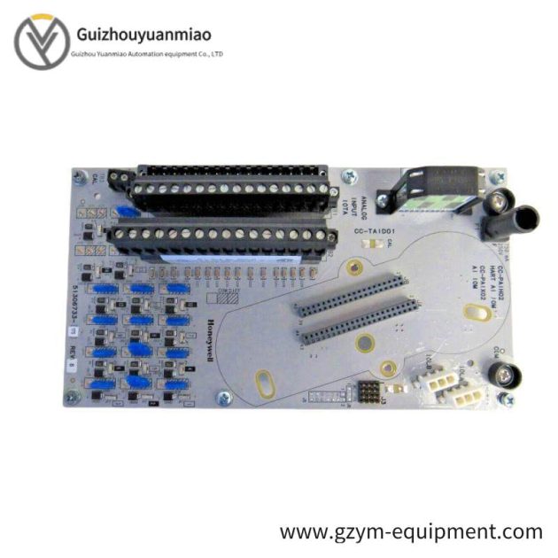 Honeywell CC-TAID01 51306733-175: Advanced Analog Input Module for Industrial Control Solutions