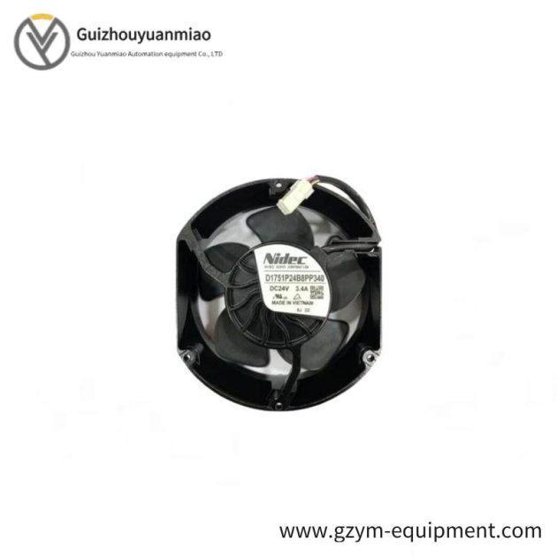 ABB D1751P24B8PP340 - 4-Wire Cooling Fan, High Performance Thermal Management Solution