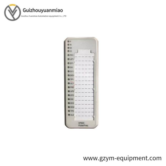 ABB DP820 - Advanced Digital Output Module, Industrial Control Solutions