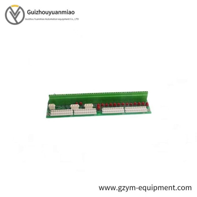 GE DS200DTBCG1AAA Relay Solenoid Terminal Board - Precision Control for Industrial Automation