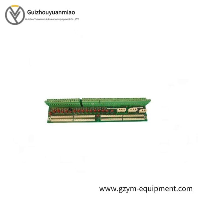 GE DS200DTBDG1ABB: Terminal Board Relay Solenoid for Precision Control